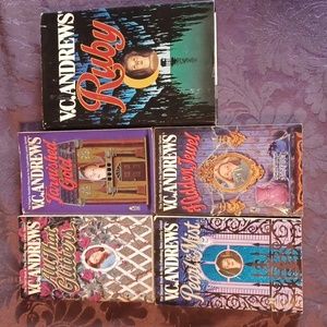 VC Andrews Landry Series Set of 5